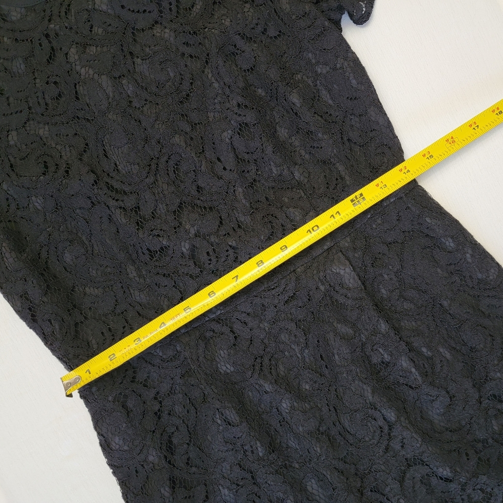 MICHAEL Michael Kors Black Lace Dress - Picture 6 of 9